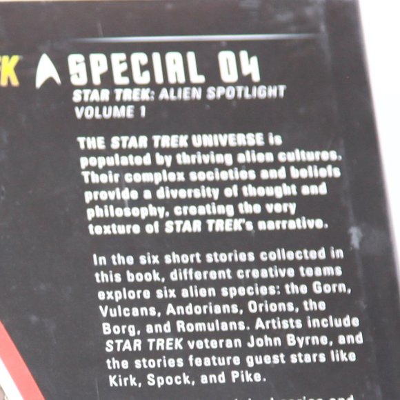 Star Trek: Alien Spotlight Volume 1 - Graphic Novel Collection-Great Gift Idea! - Picture 3 of 5